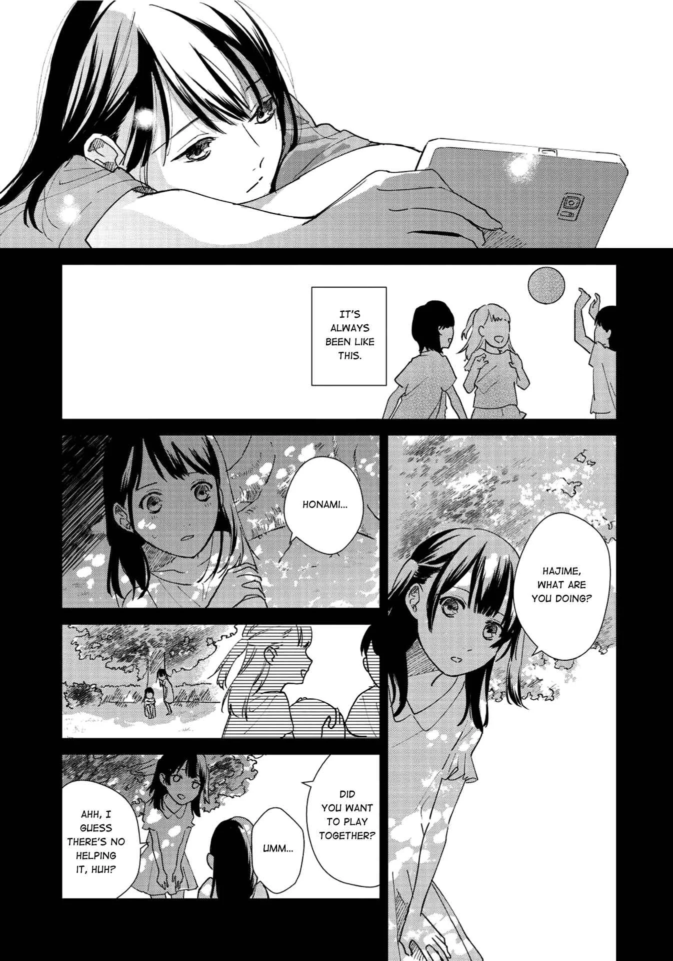 Finder Goshi no Ano Ko Chapter 1 - Page 26