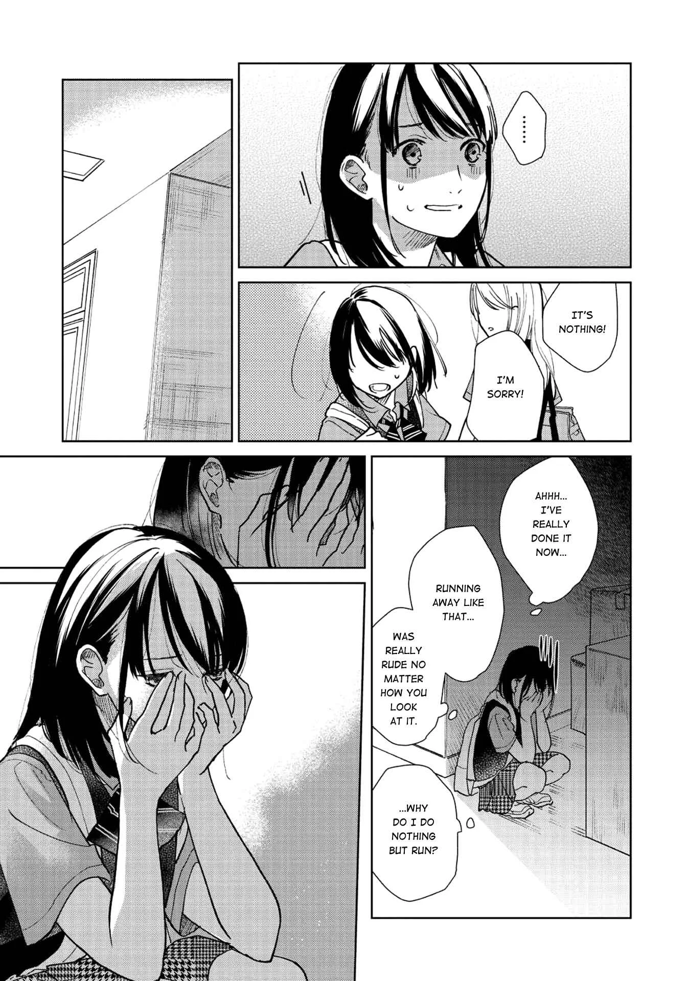 Finder Goshi no Ano Ko Chapter 1 - Page 34