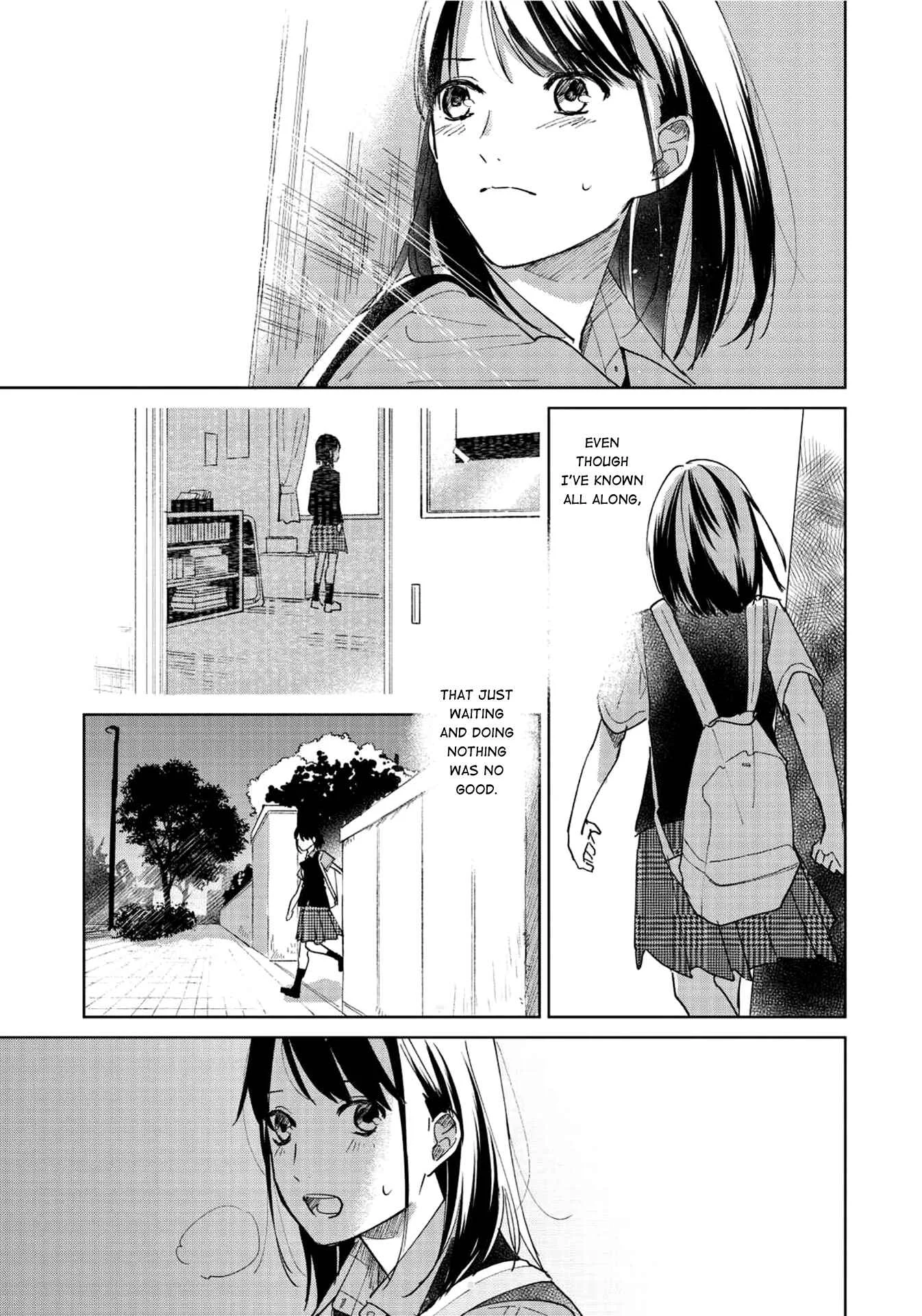 Finder Goshi no Ano Ko Chapter 1 - Page 38