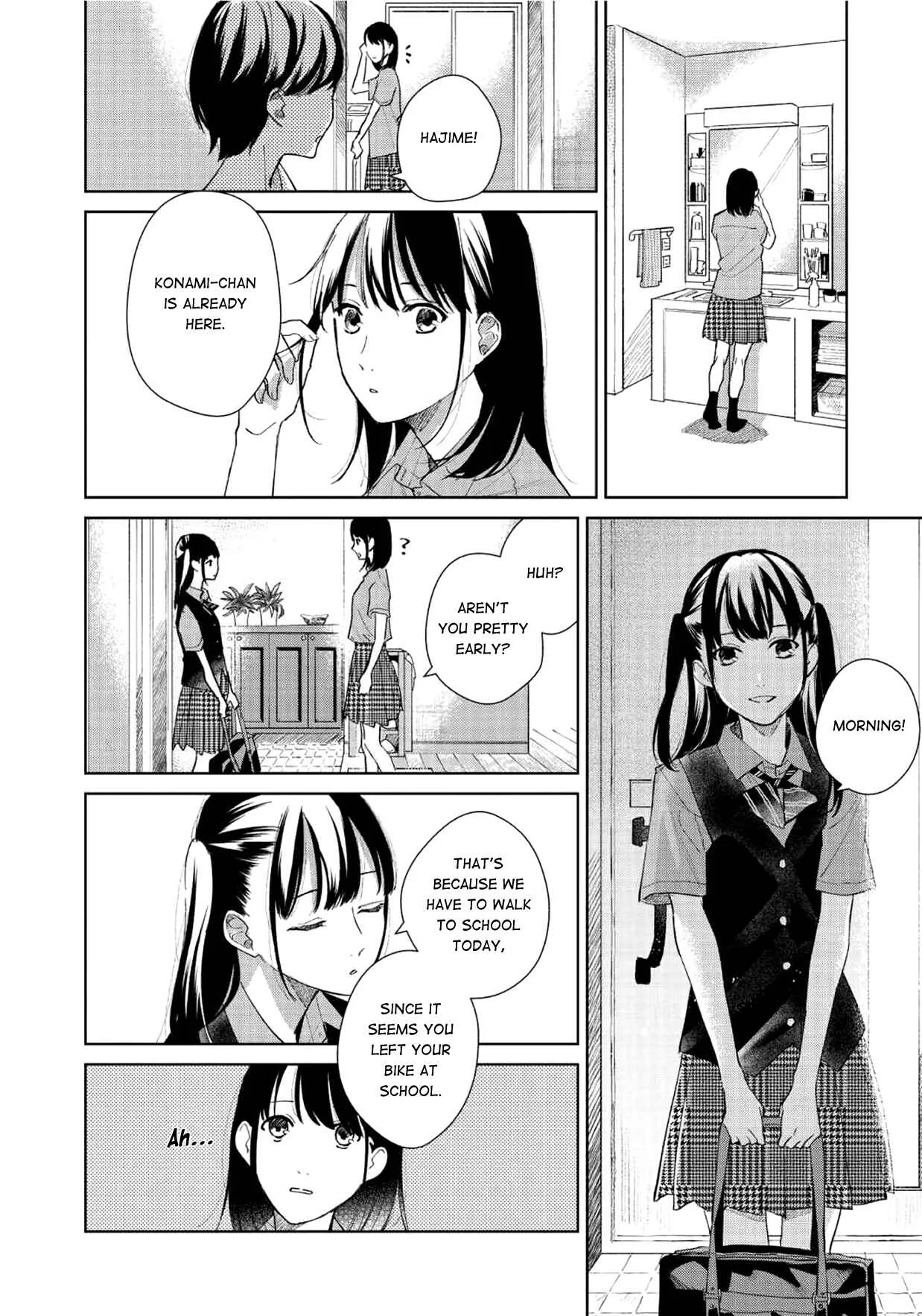 Finder Goshi no Ano Ko Chapter 2 - Page 2