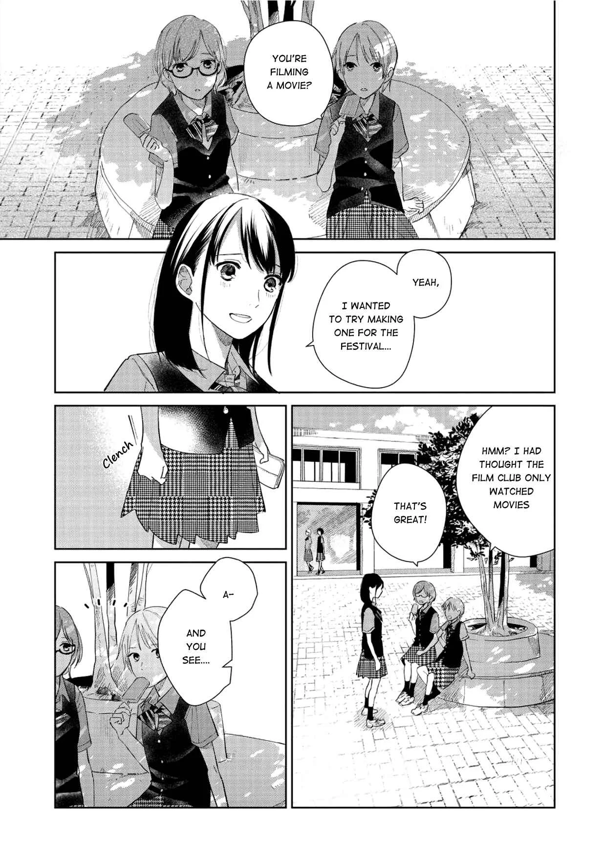 Finder Goshi no Ano Ko Chapter 2 - Page 7