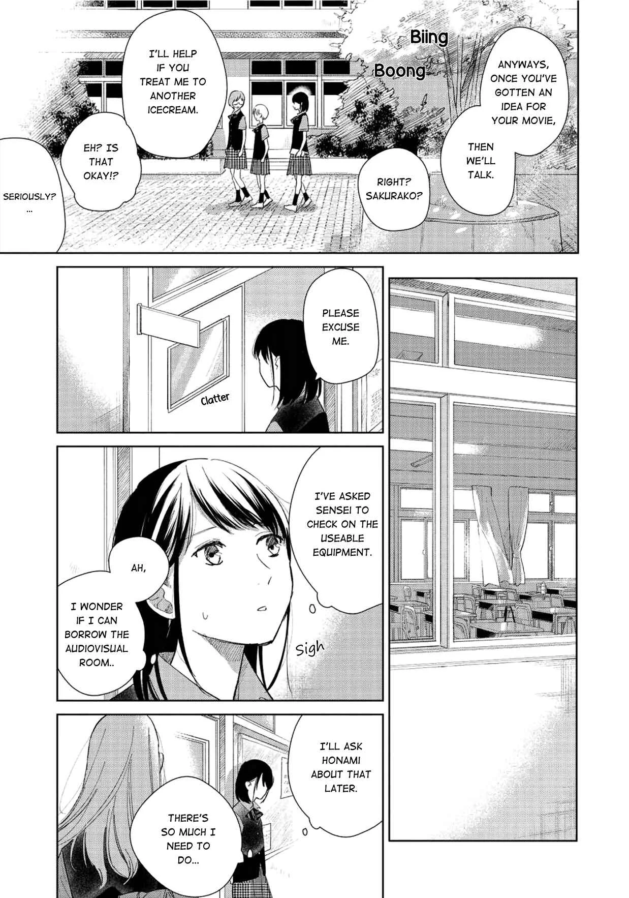 Finder Goshi no Ano Ko Chapter 2 - Page 11