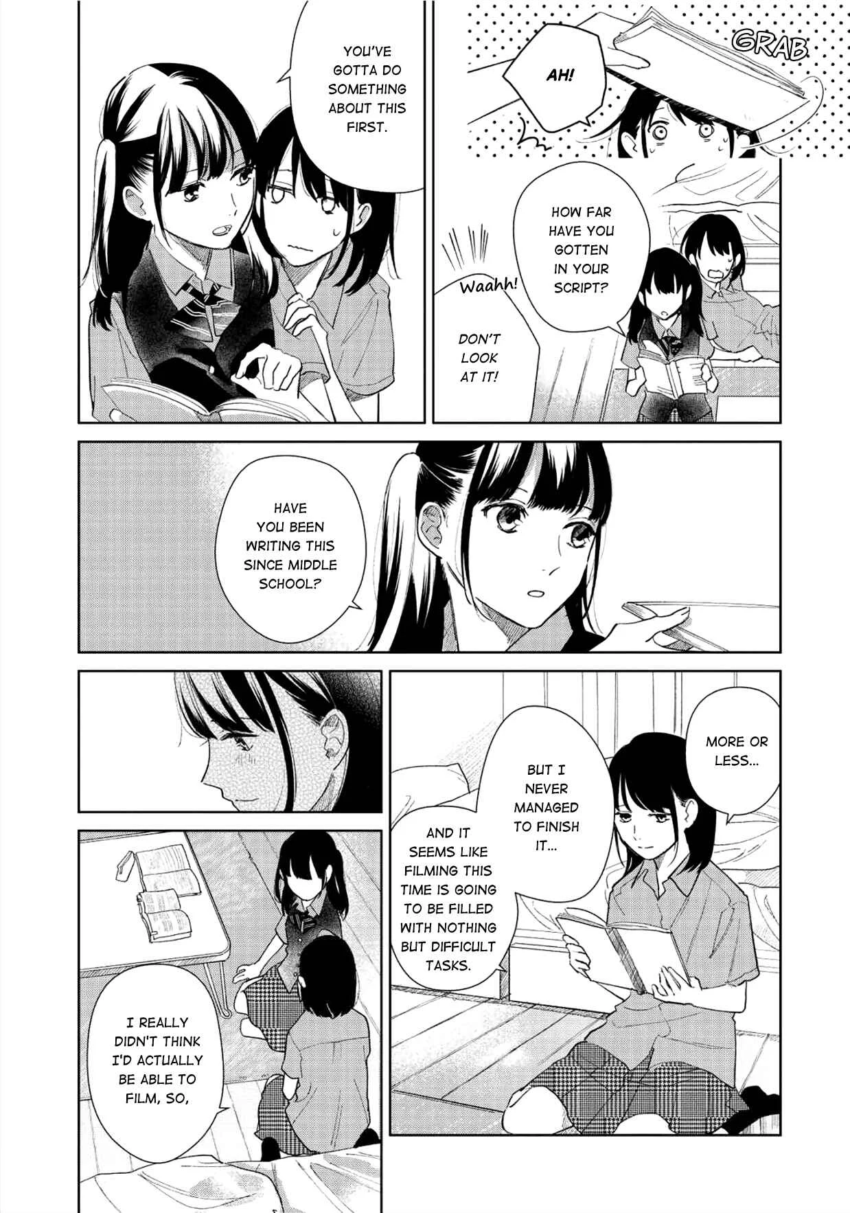 Finder Goshi no Ano Ko Chapter 2 - Page 16