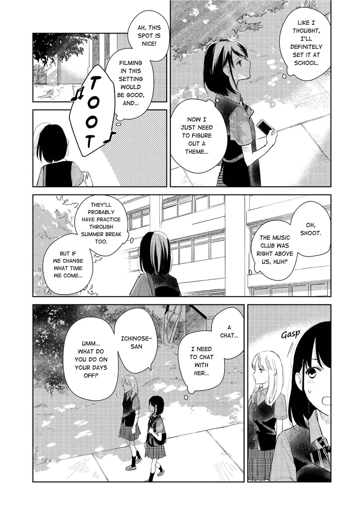 Finder Goshi no Ano Ko Chapter 2 - Page 21