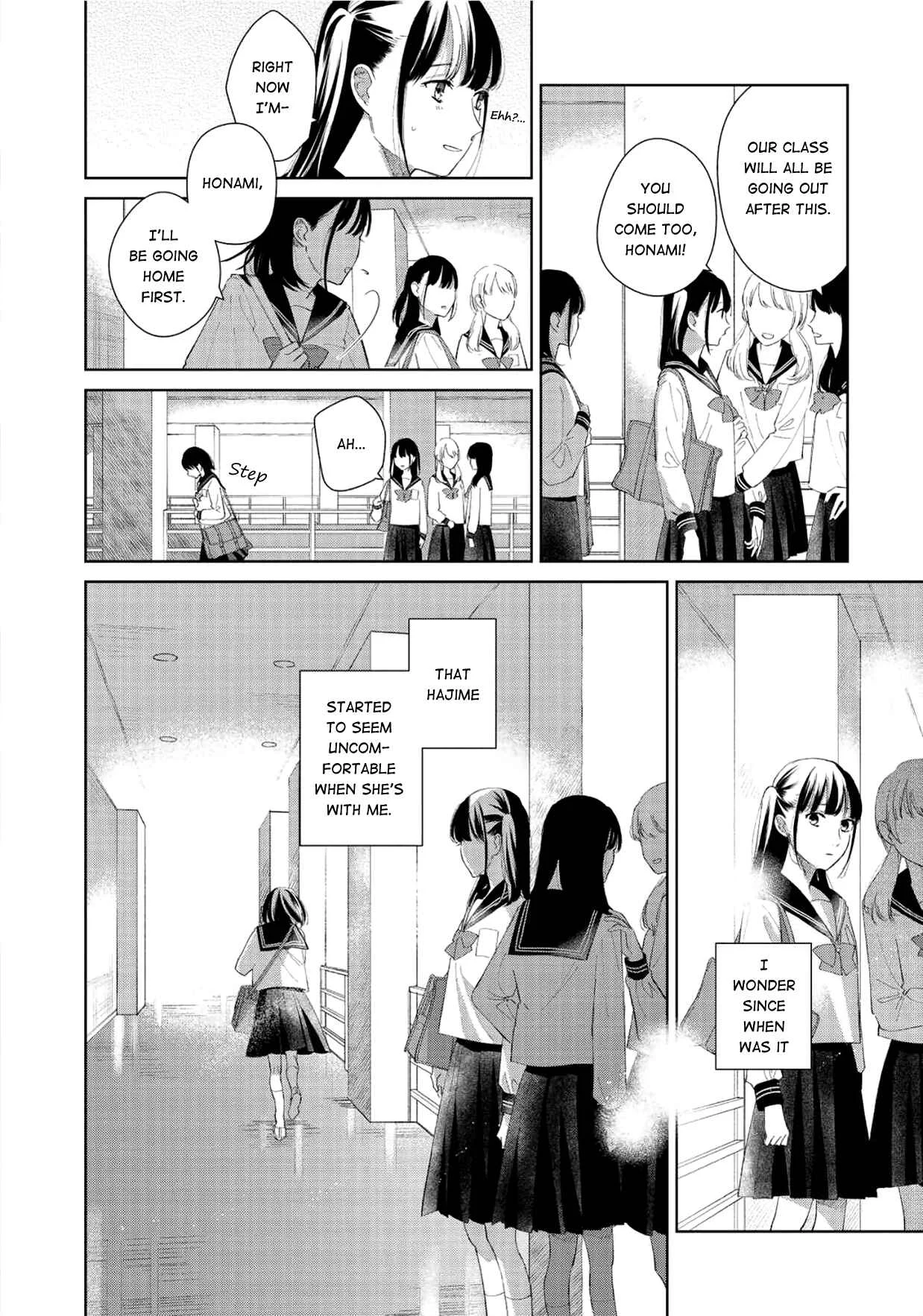 Finder Goshi no Ano Ko Chapter 2 - Page 36