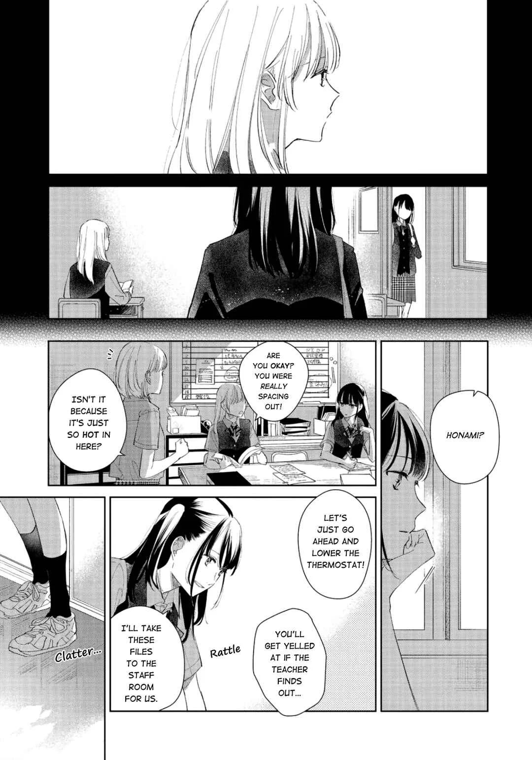 Finder Goshi no Ano Ko Chapter 3 - Page 7