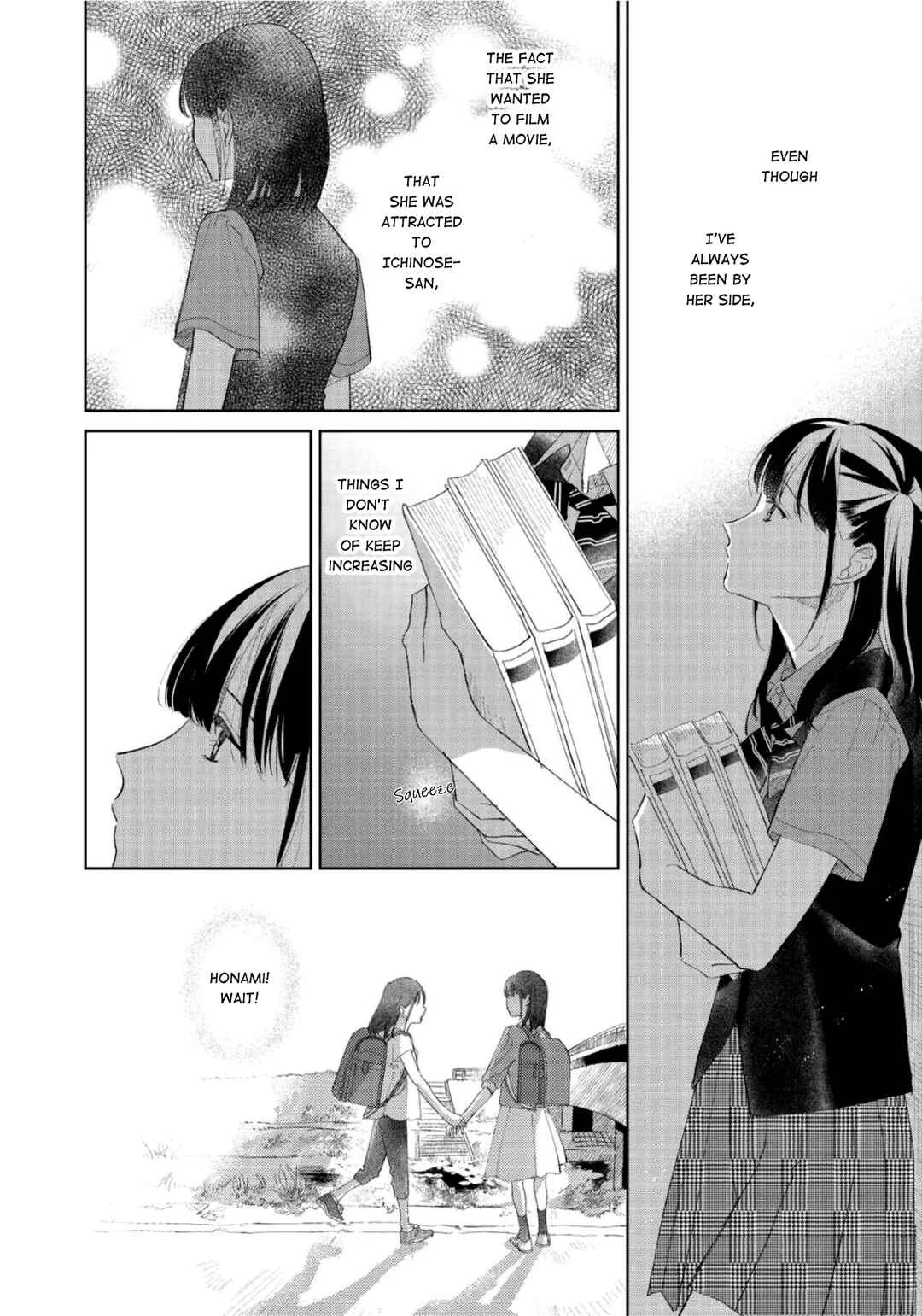 Finder Goshi no Ano Ko Chapter 3 - Page 8