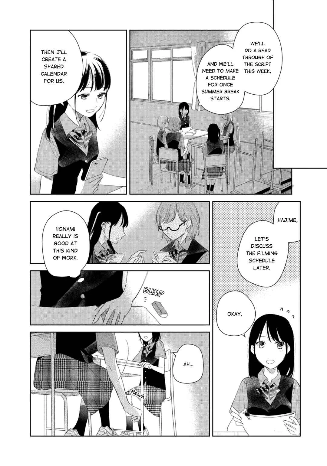 Finder Goshi no Ano Ko Chapter 3 - Page 14