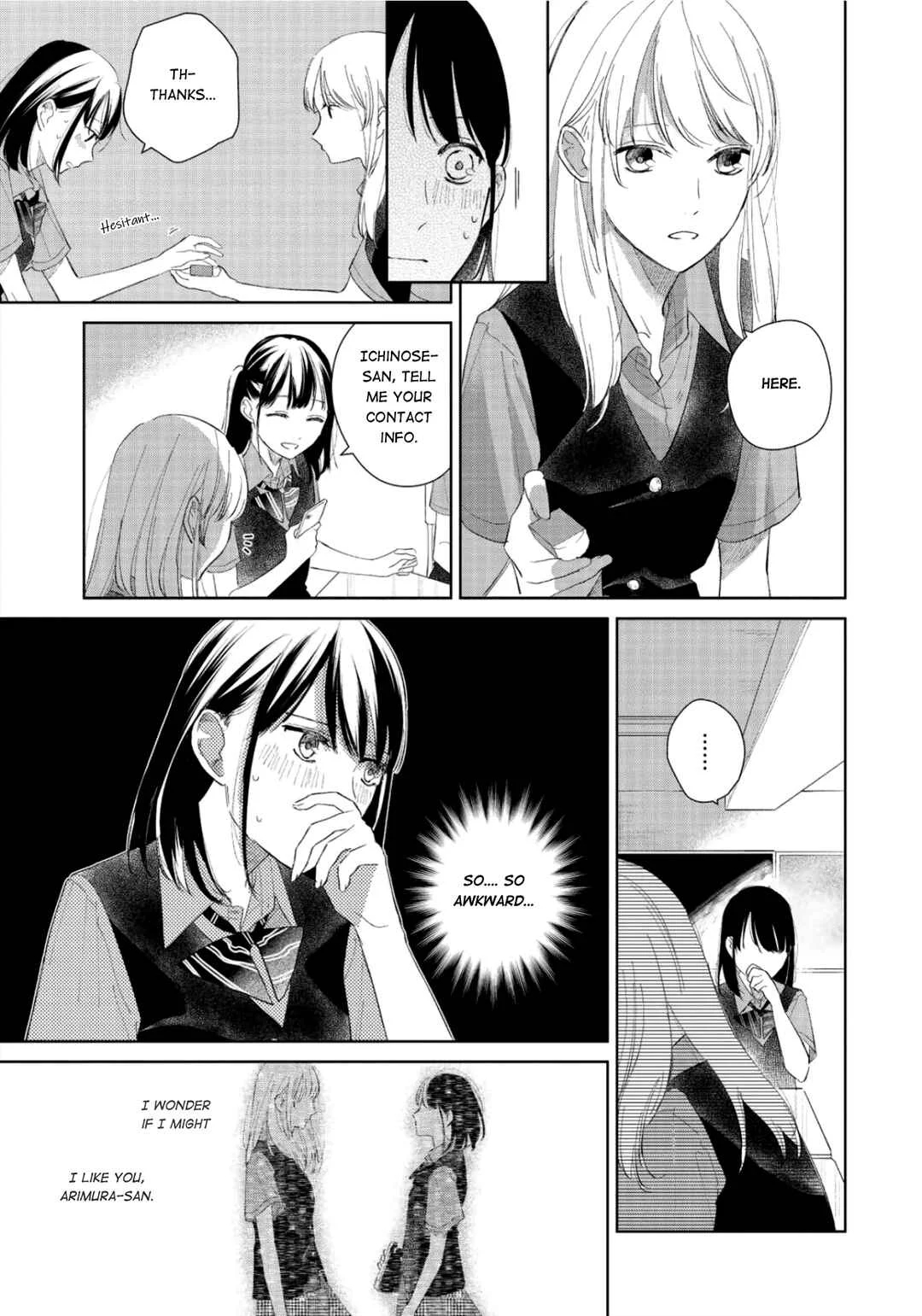 Finder Goshi no Ano Ko Chapter 3 - Page 15