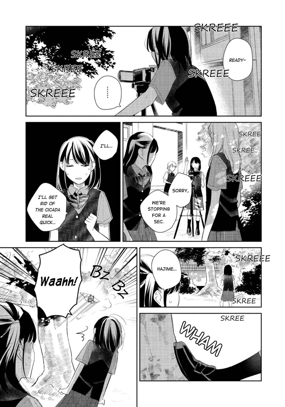 Finder Goshi no Ano Ko Chapter 3 - Page 19