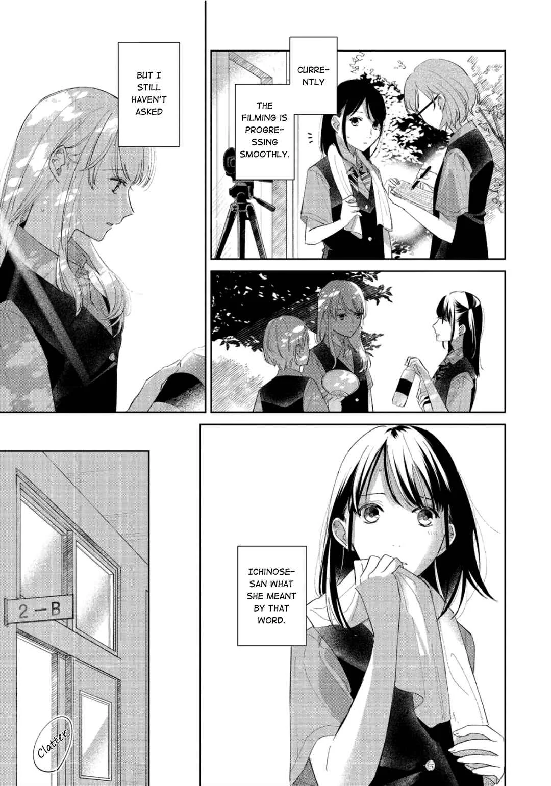 Finder Goshi no Ano Ko Chapter 3 - Page 21
