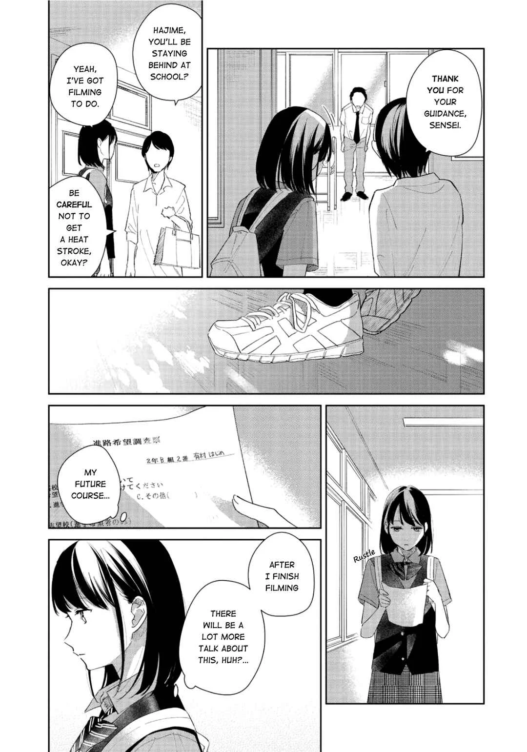 Finder Goshi no Ano Ko Chapter 3 - Page 22