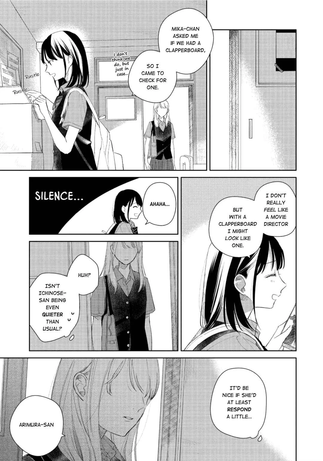 Finder Goshi no Ano Ko Chapter 3 - Page 25