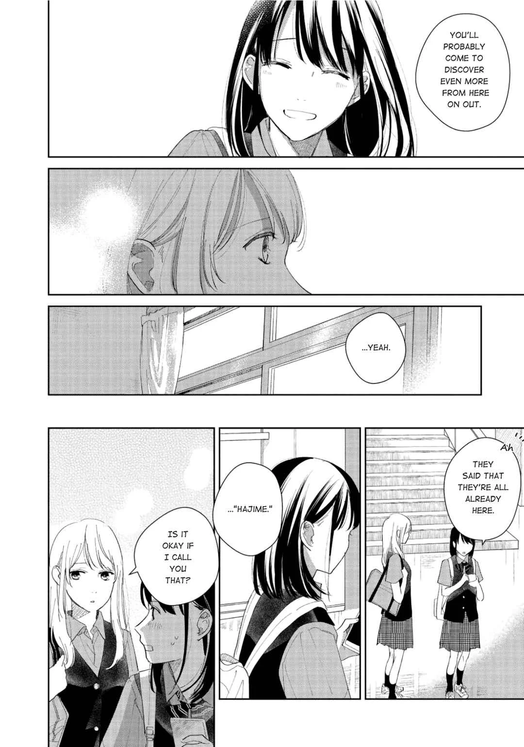 Finder Goshi no Ano Ko Chapter 3 - Page 30