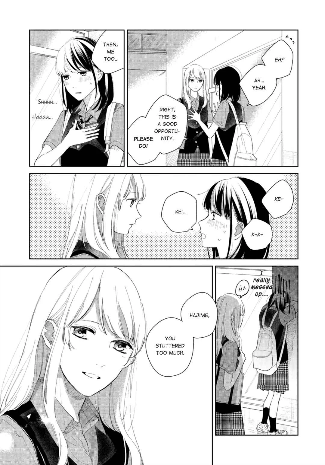 Finder Goshi no Ano Ko Chapter 3 - Page 31