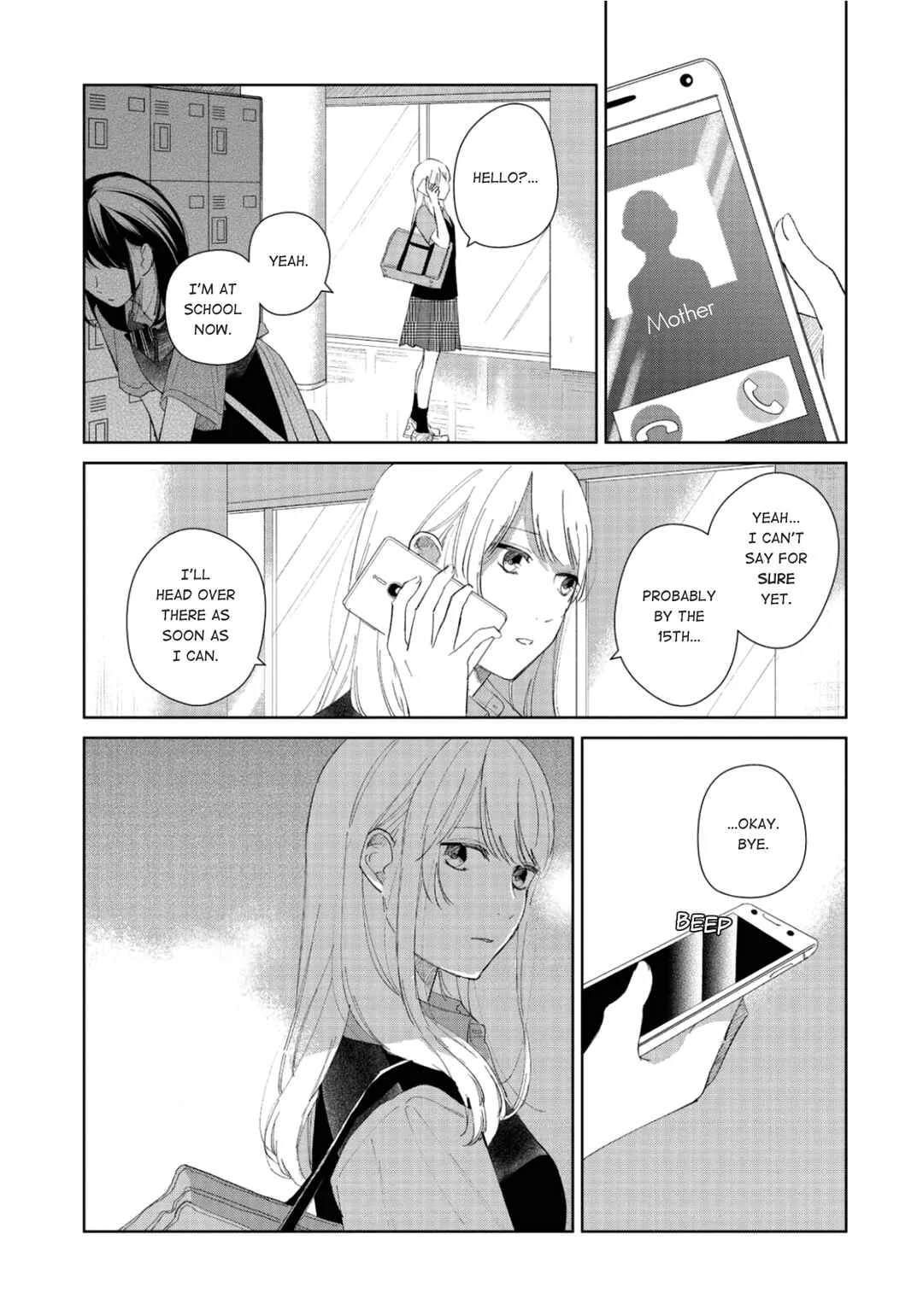 Finder Goshi no Ano Ko Chapter 3 - Page 33