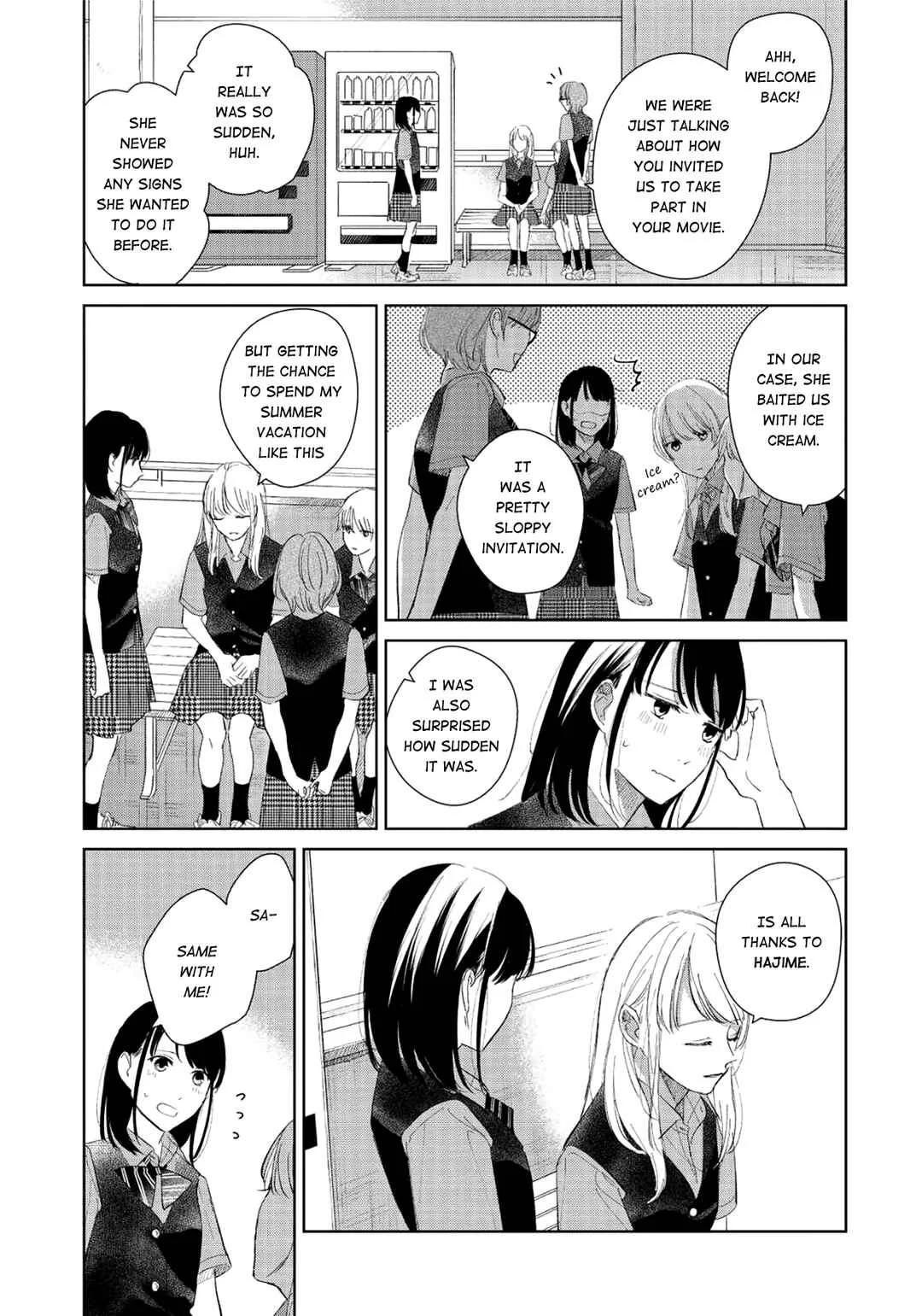 Finder Goshi no Ano Ko Chapter 4 - Page 7