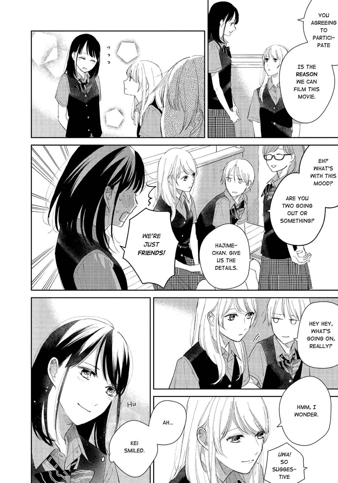 Finder Goshi no Ano Ko Chapter 4 - Page 8