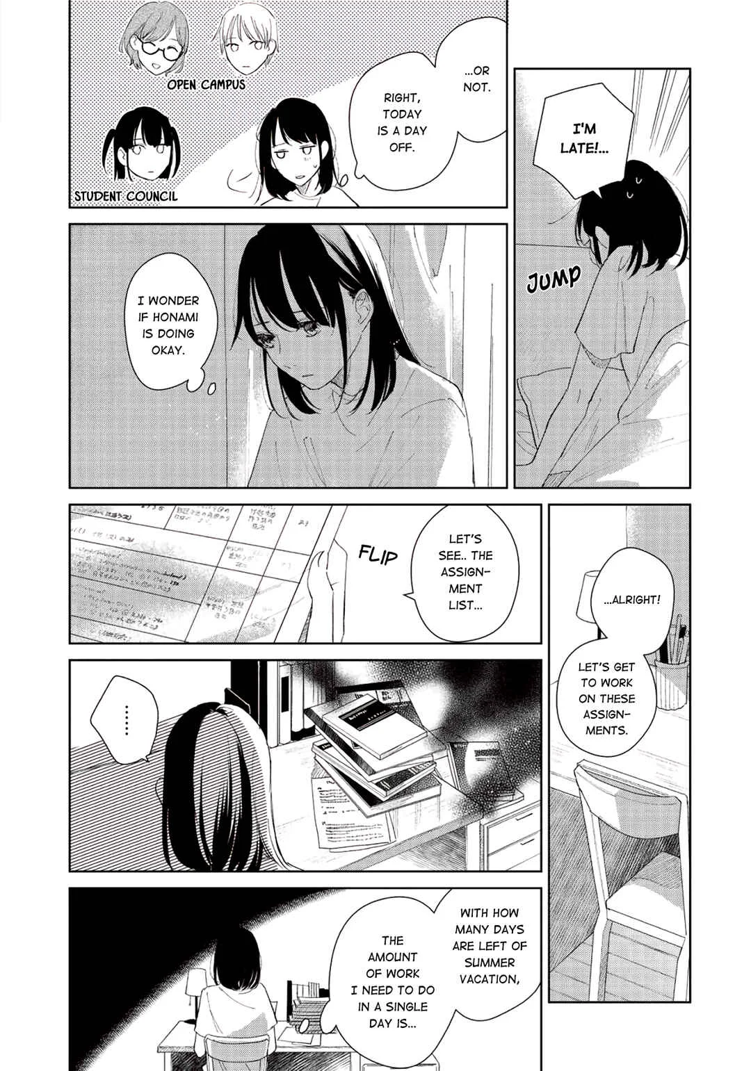 Finder Goshi no Ano Ko Chapter 4 - Page 10