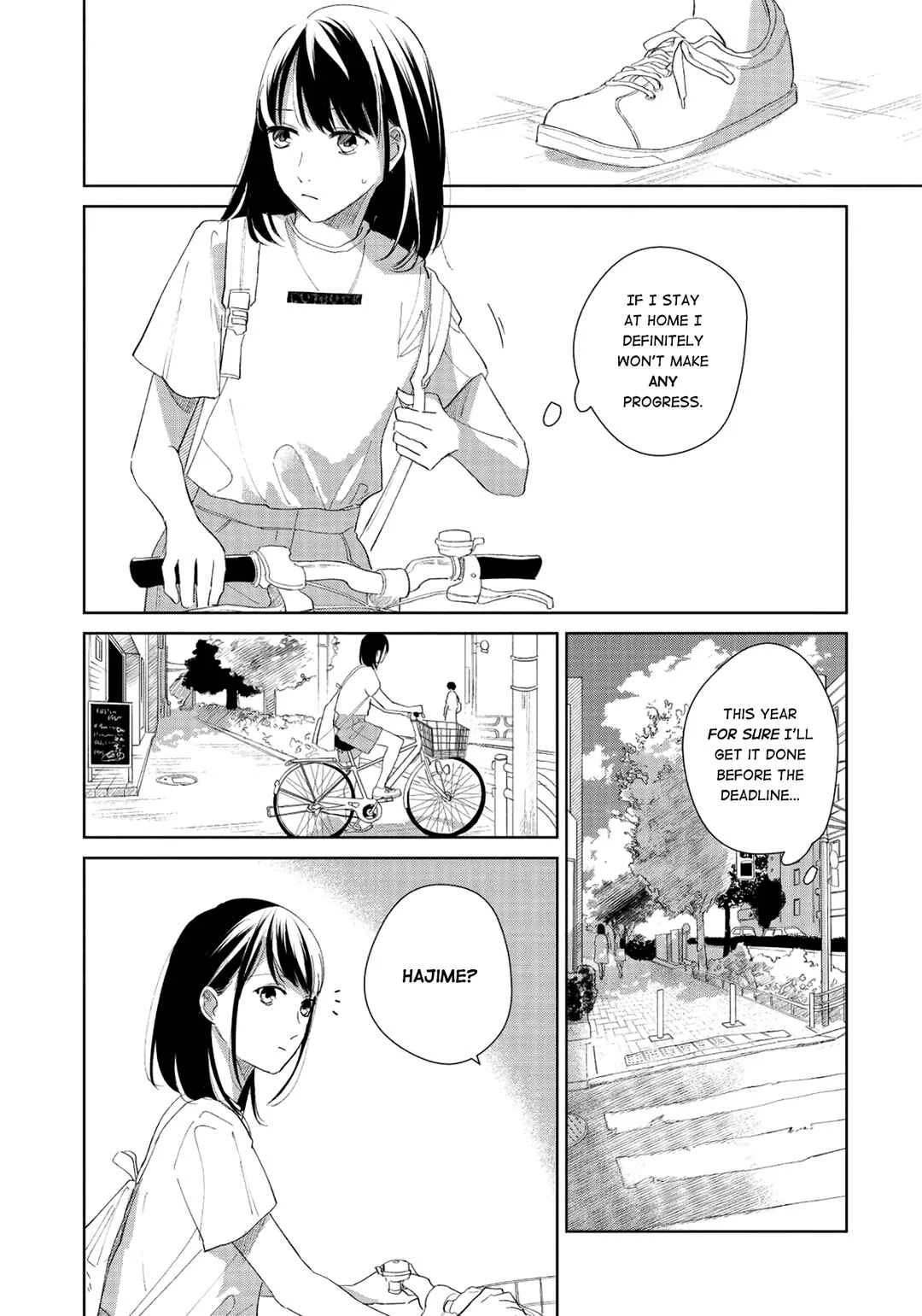Finder Goshi no Ano Ko Chapter 4 - Page 12