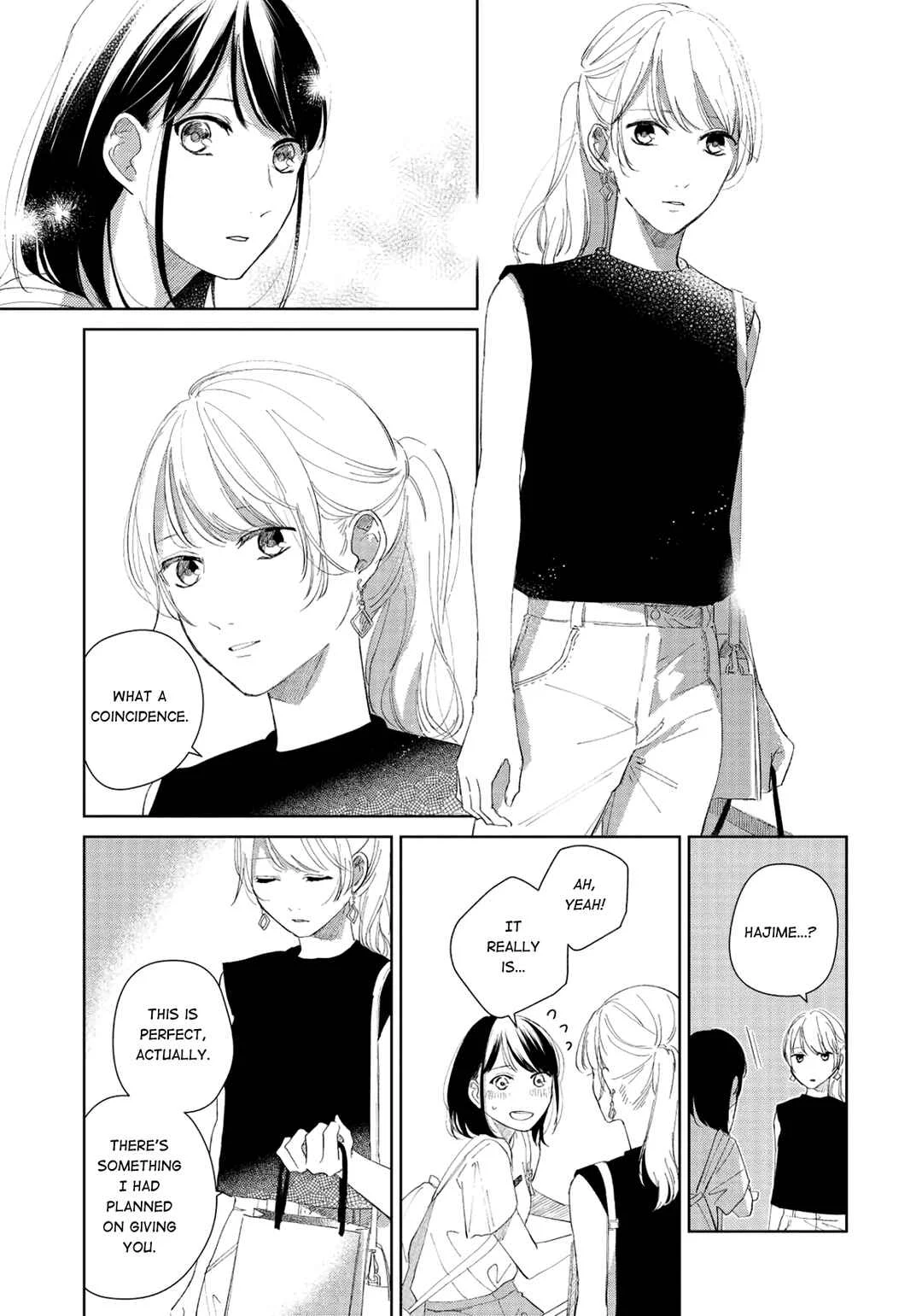 Finder Goshi no Ano Ko Chapter 4 - Page 13