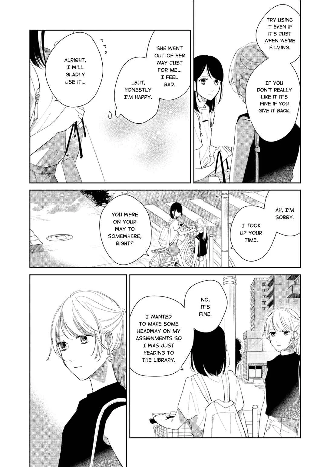 Finder Goshi no Ano Ko Chapter 4 - Page 15