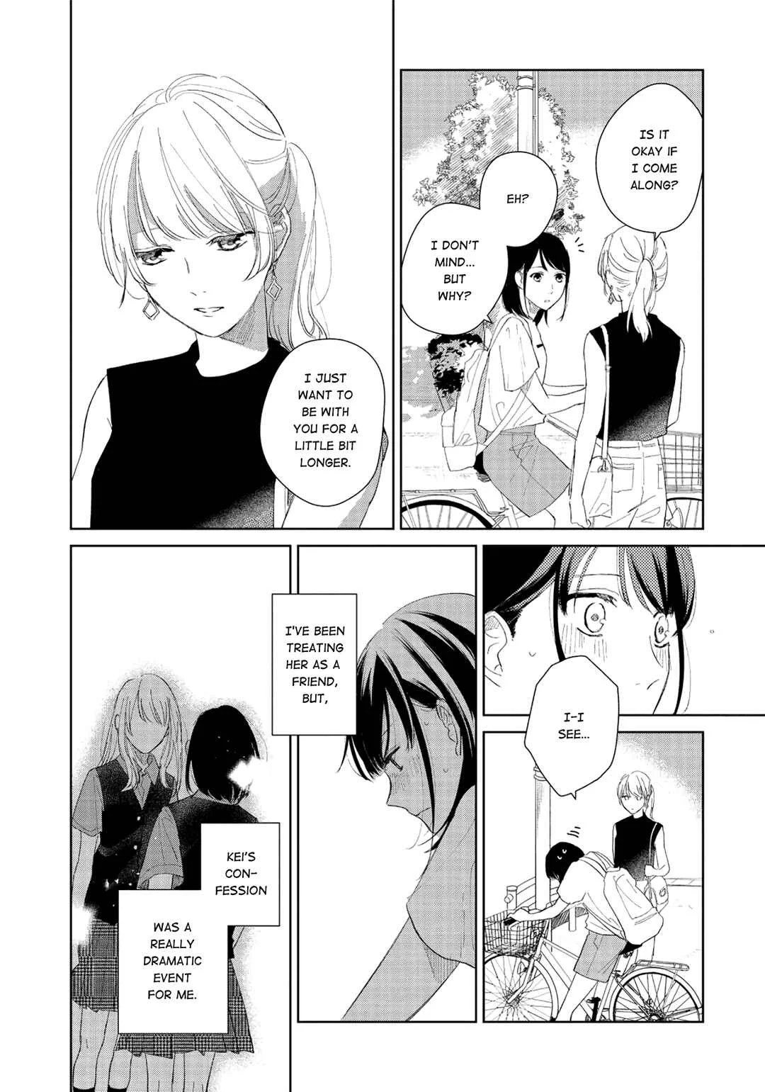 Finder Goshi no Ano Ko Chapter 4 - Page 16