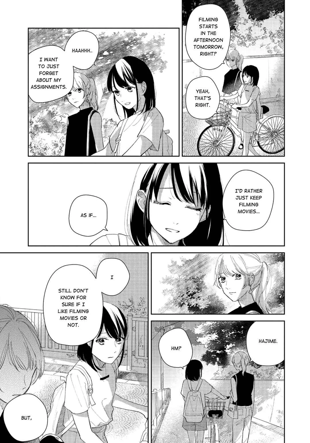 Finder Goshi no Ano Ko Chapter 4 - Page 22