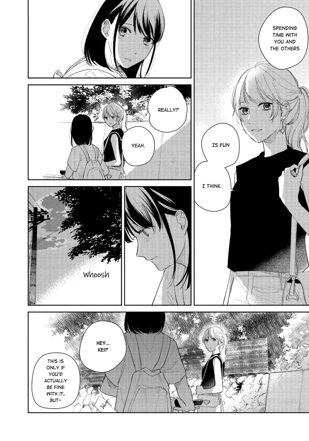 Finder Goshi no Ano Ko Chapter 4 - Page 23