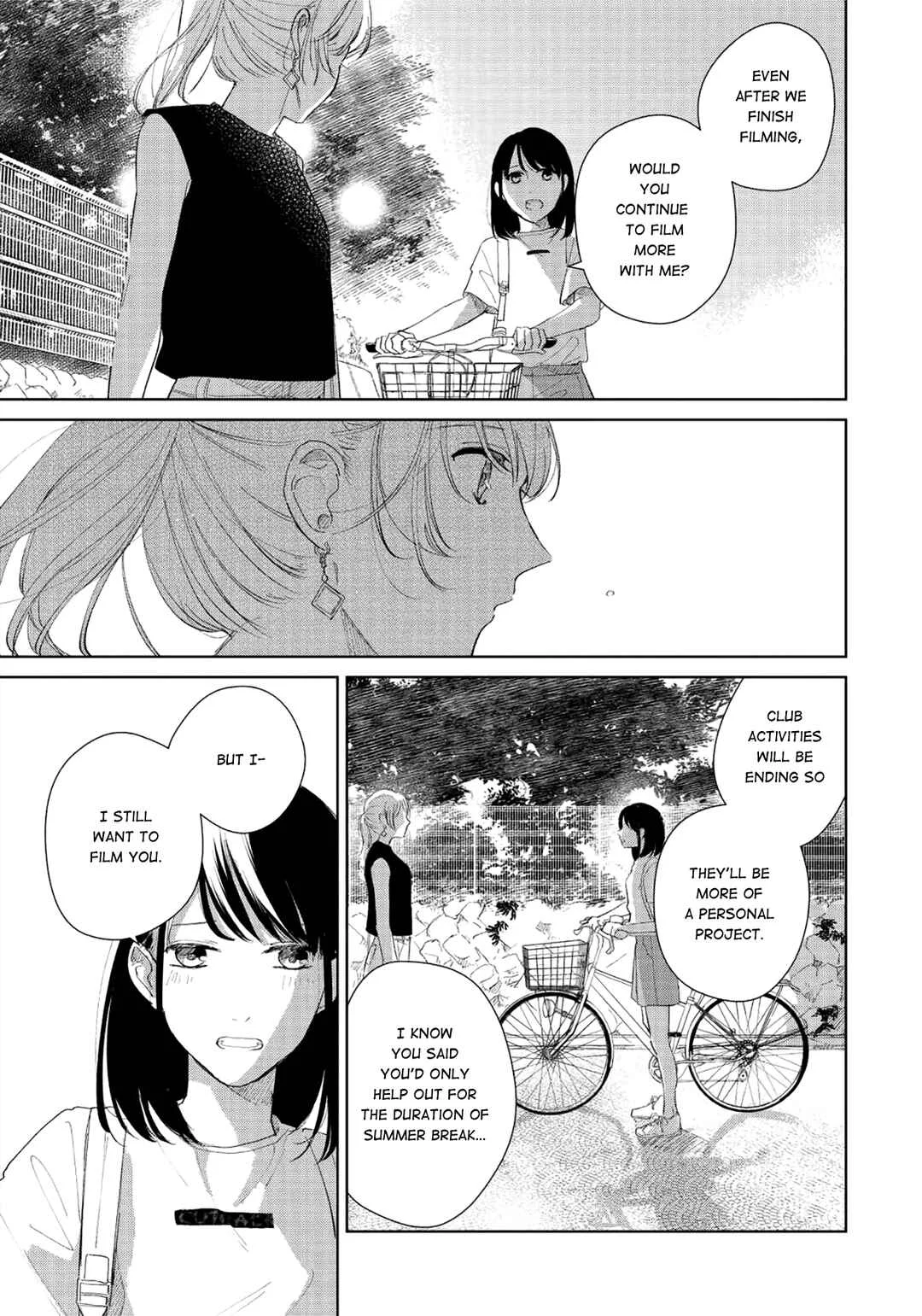 Finder Goshi no Ano Ko Chapter 4 - Page 24