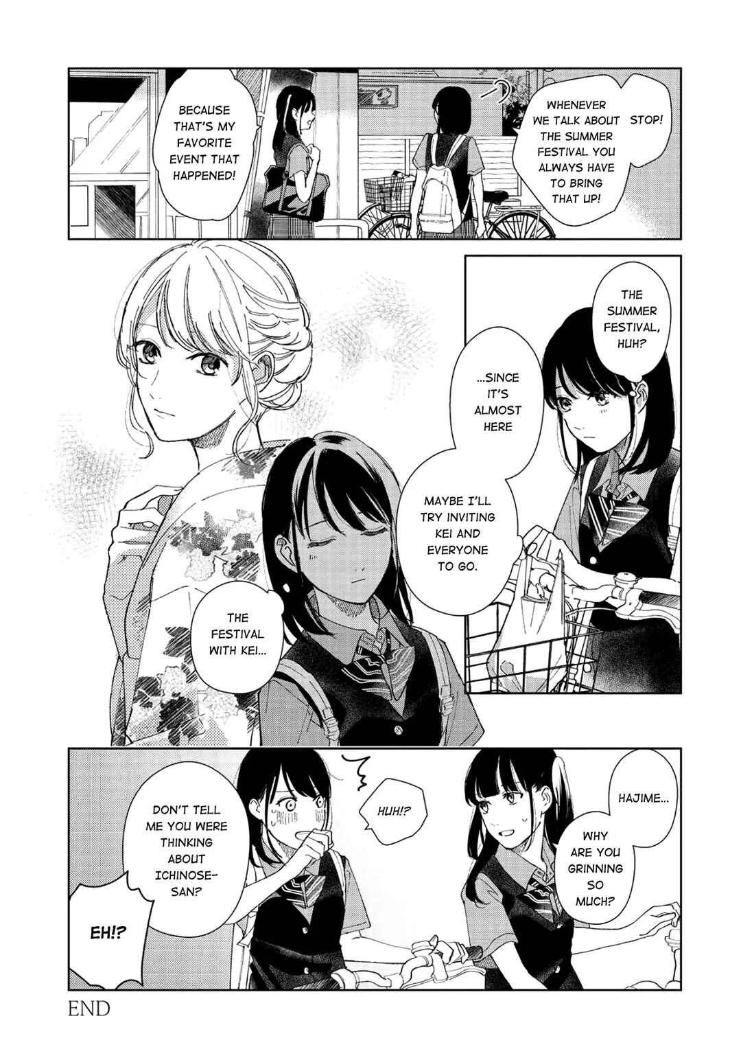 Finder Goshi no Ano Ko Chapter 4 - Page 30