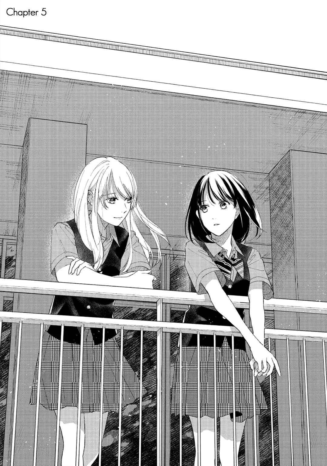 Finder Goshi no Ano Ko Chapter 5 - Page 3