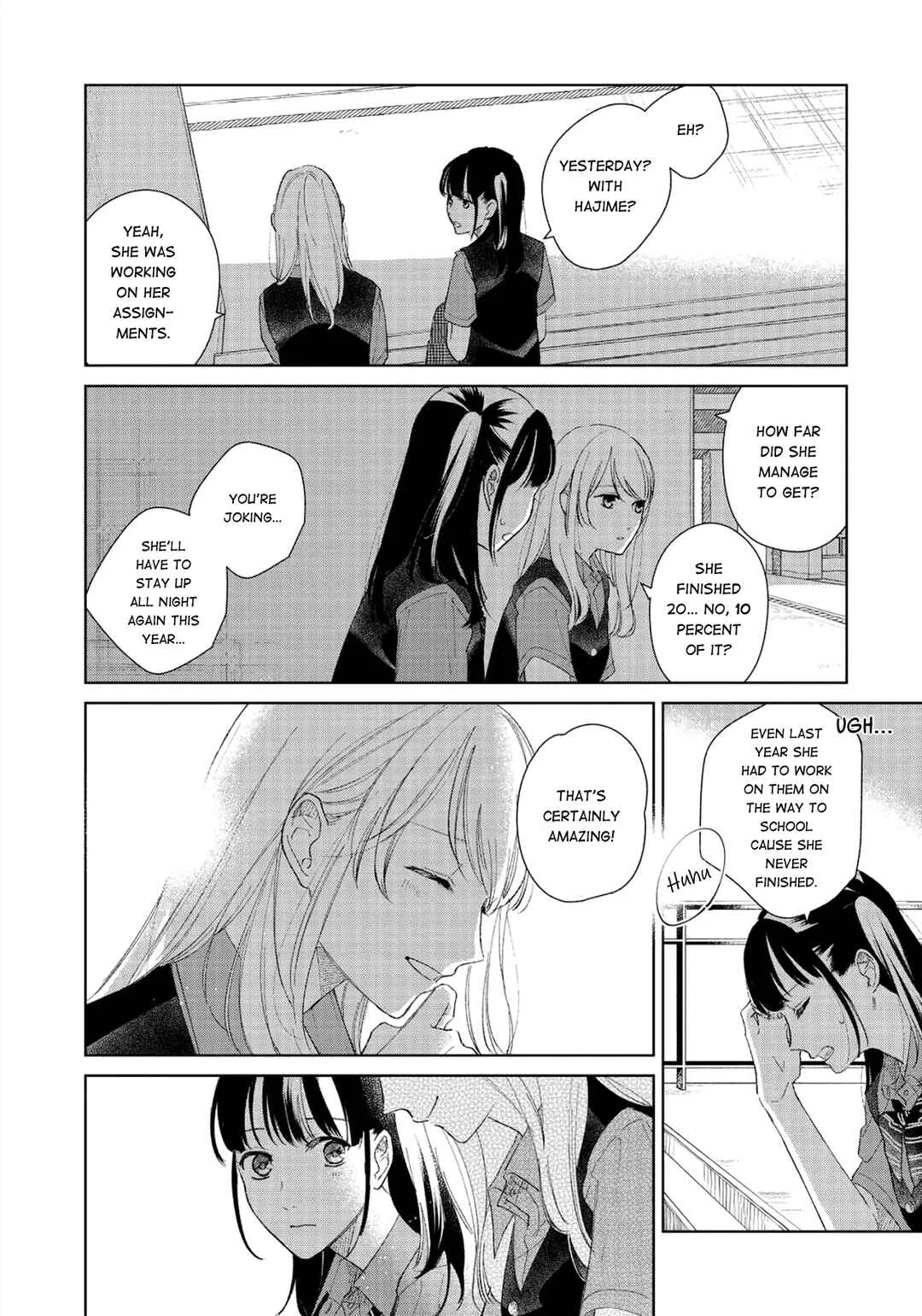 Finder Goshi no Ano Ko Chapter 5 - Page 6