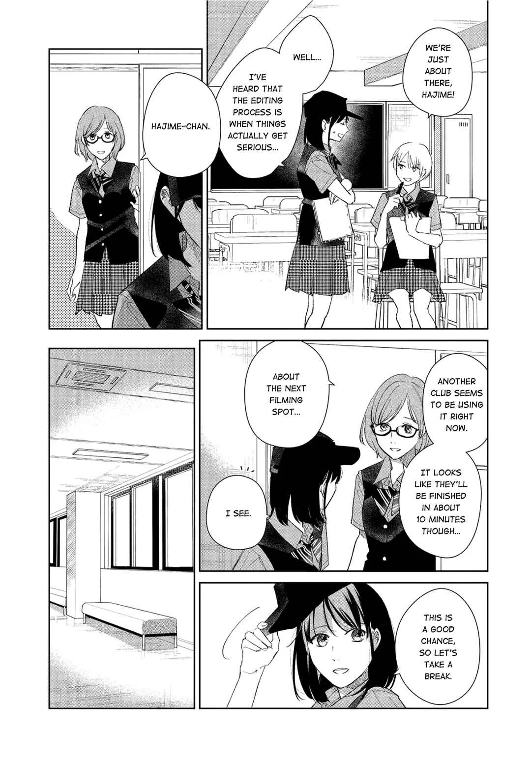 Finder Goshi no Ano Ko Chapter 5 - Page 12
