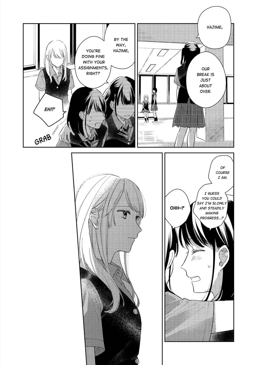 Finder Goshi no Ano Ko Chapter 5 - Page 15