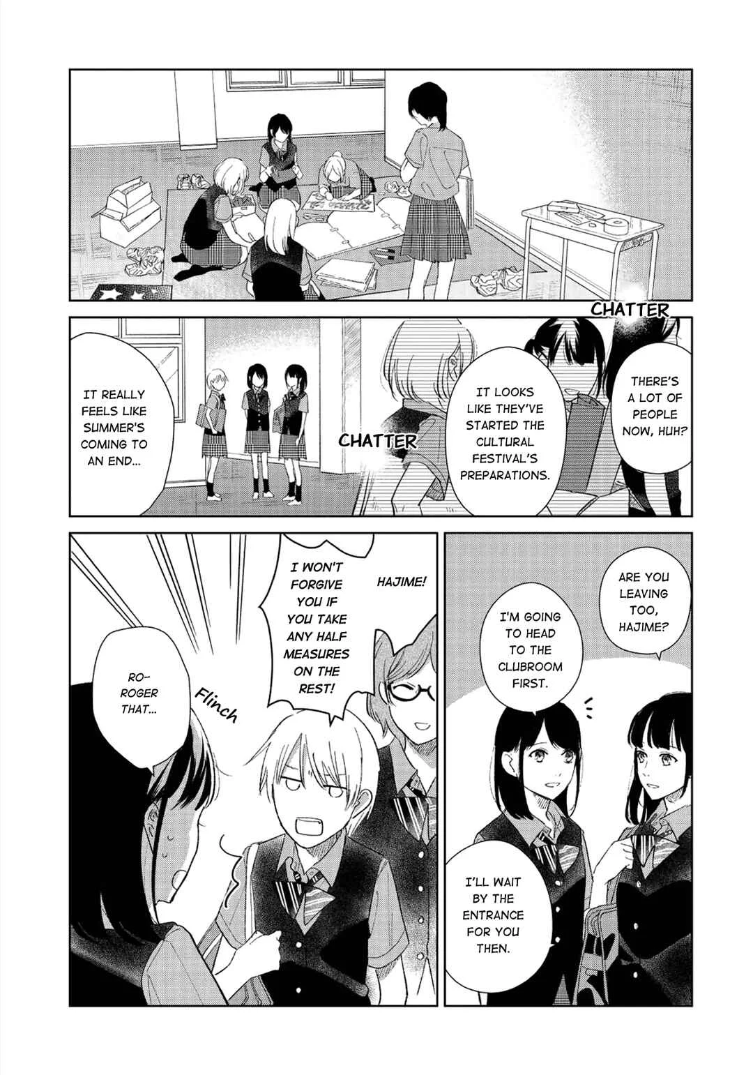 Finder Goshi no Ano Ko Chapter 5 - Page 20