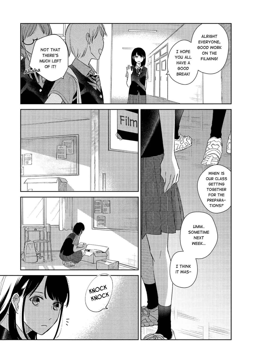 Finder Goshi no Ano Ko Chapter 5 - Page 21