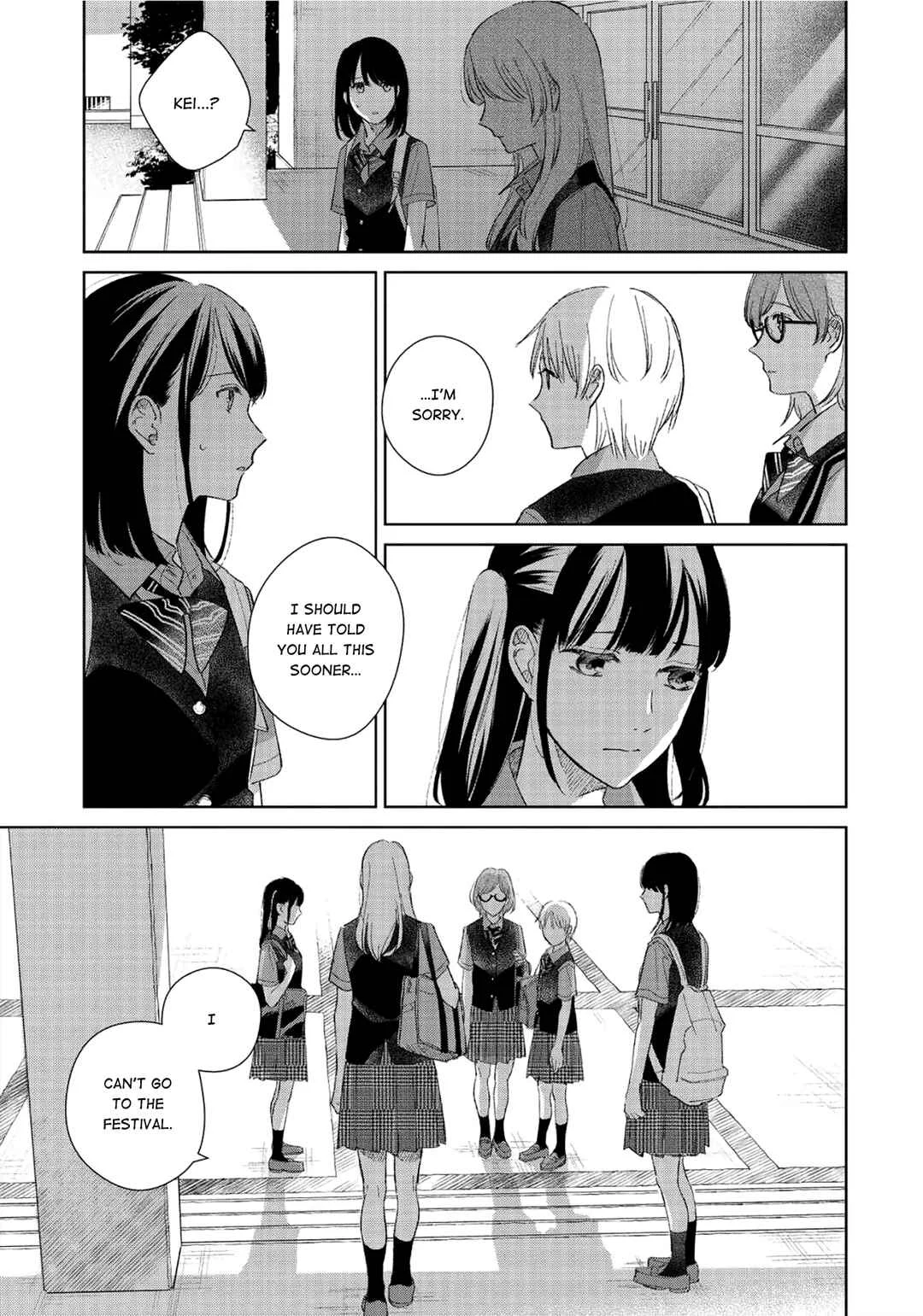 Finder Goshi no Ano Ko Chapter 5 - Page 31