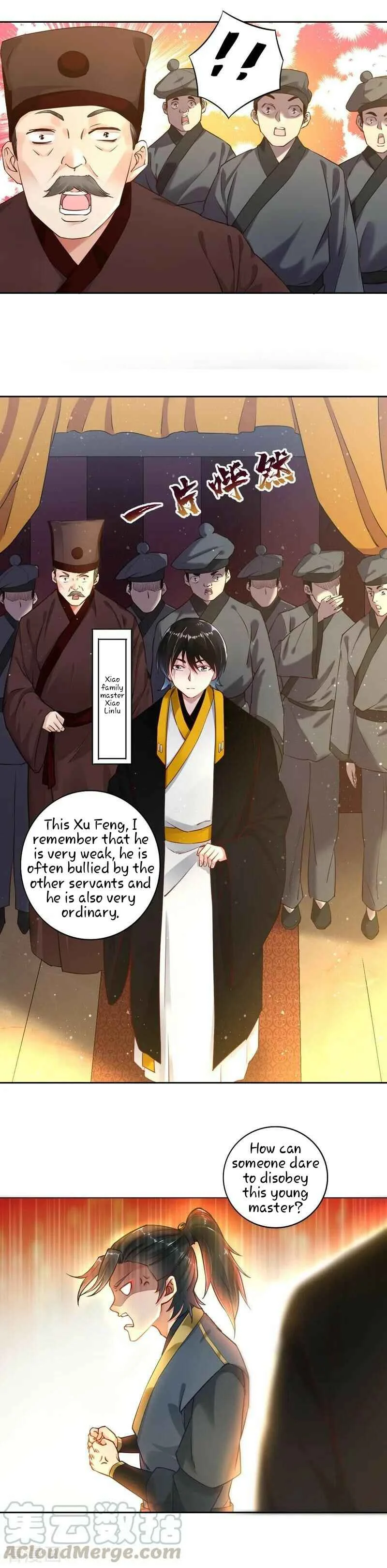 First Class Servant Chapter 2 - Page 13