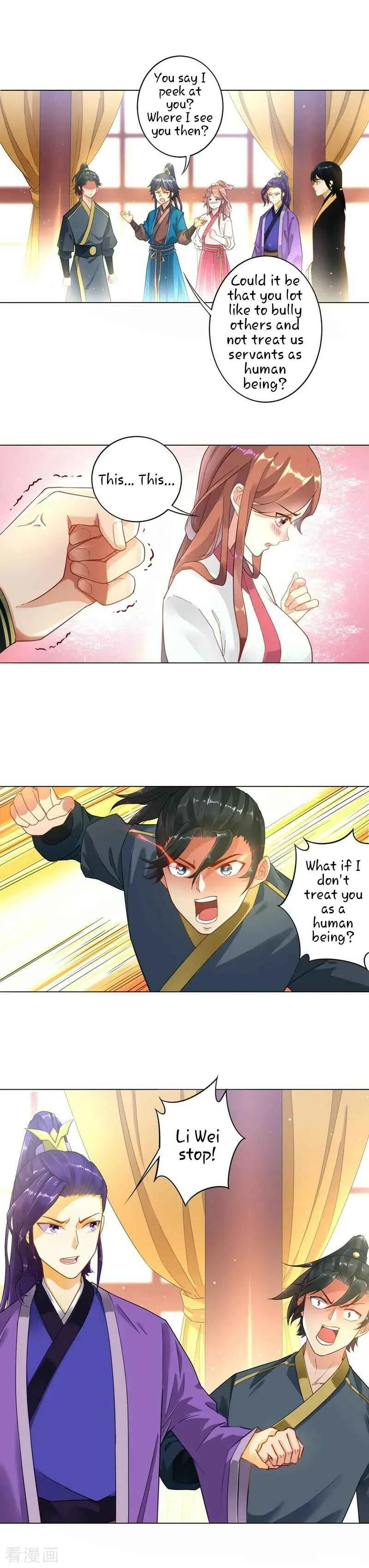 First Class Servant Chapter 2 - Page 15