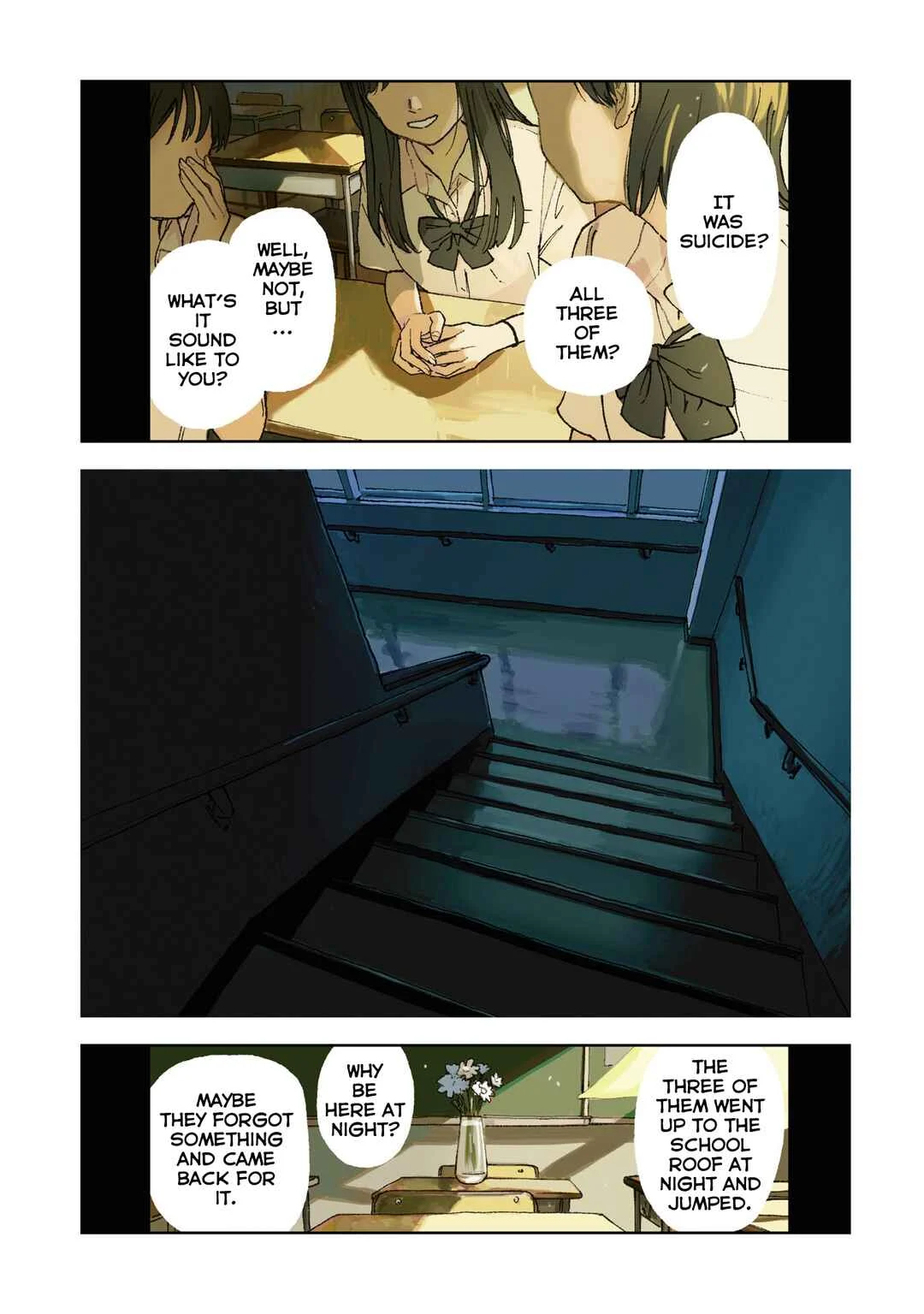 First Penguin Requiem Chapter 1: This Job Will Kill You - Page 1