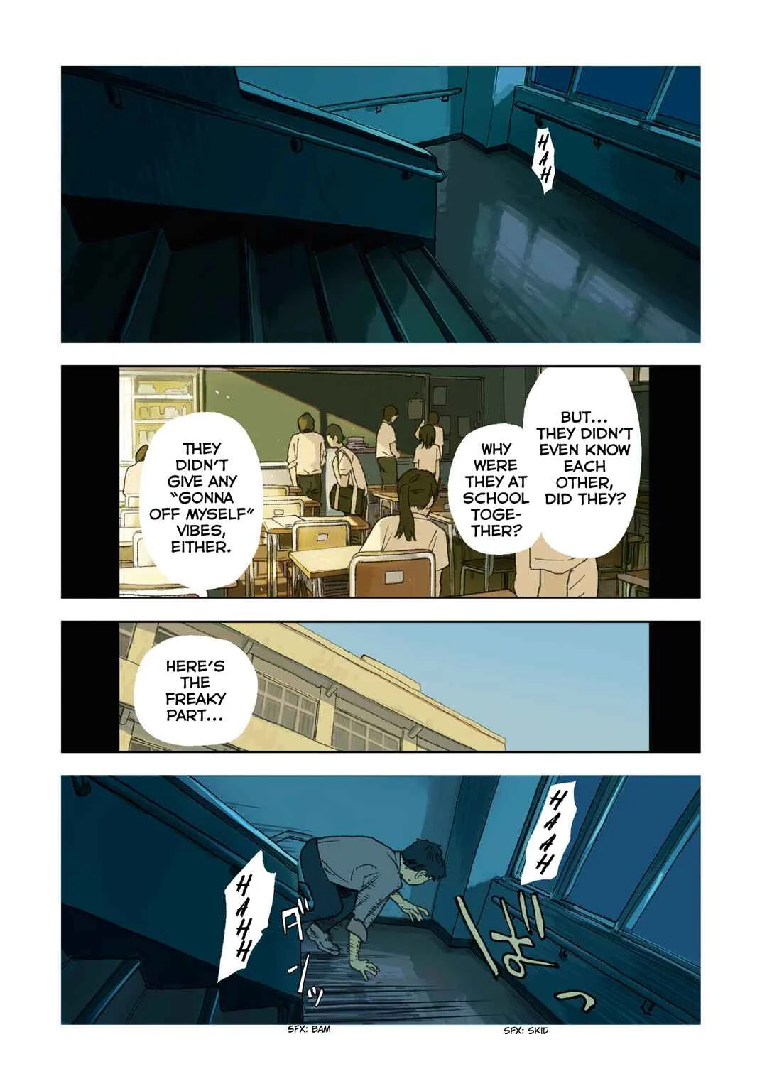 First Penguin Requiem Chapter 1: This Job Will Kill You - Page 2