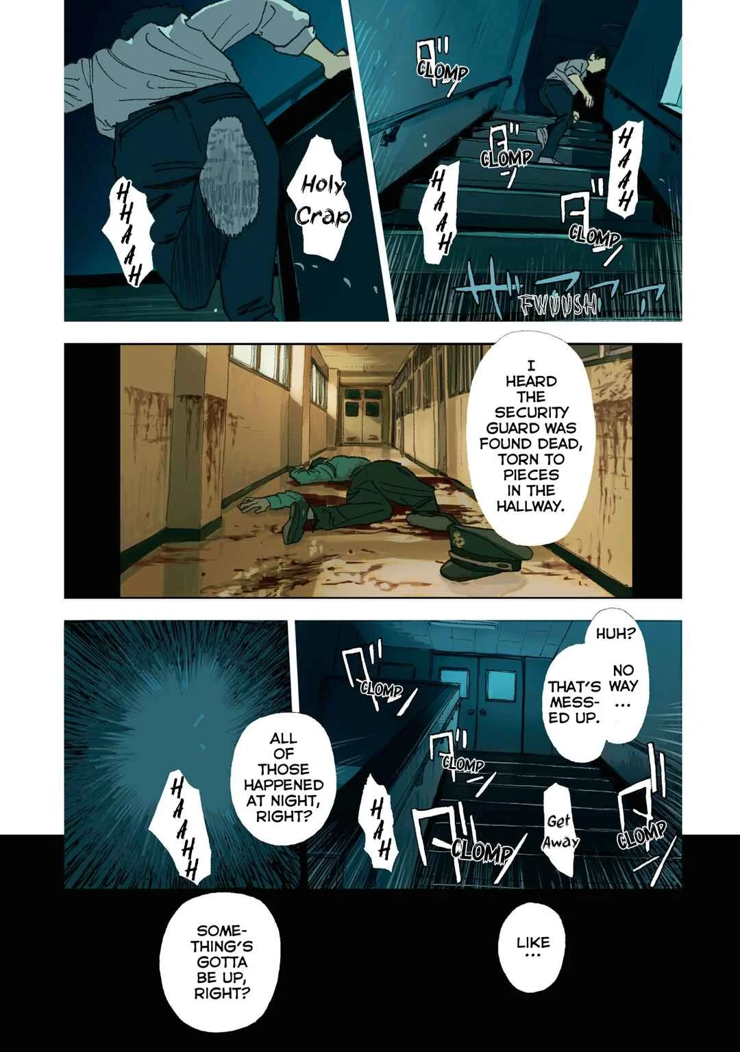 First Penguin Requiem Chapter 1: This Job Will Kill You - Page 3