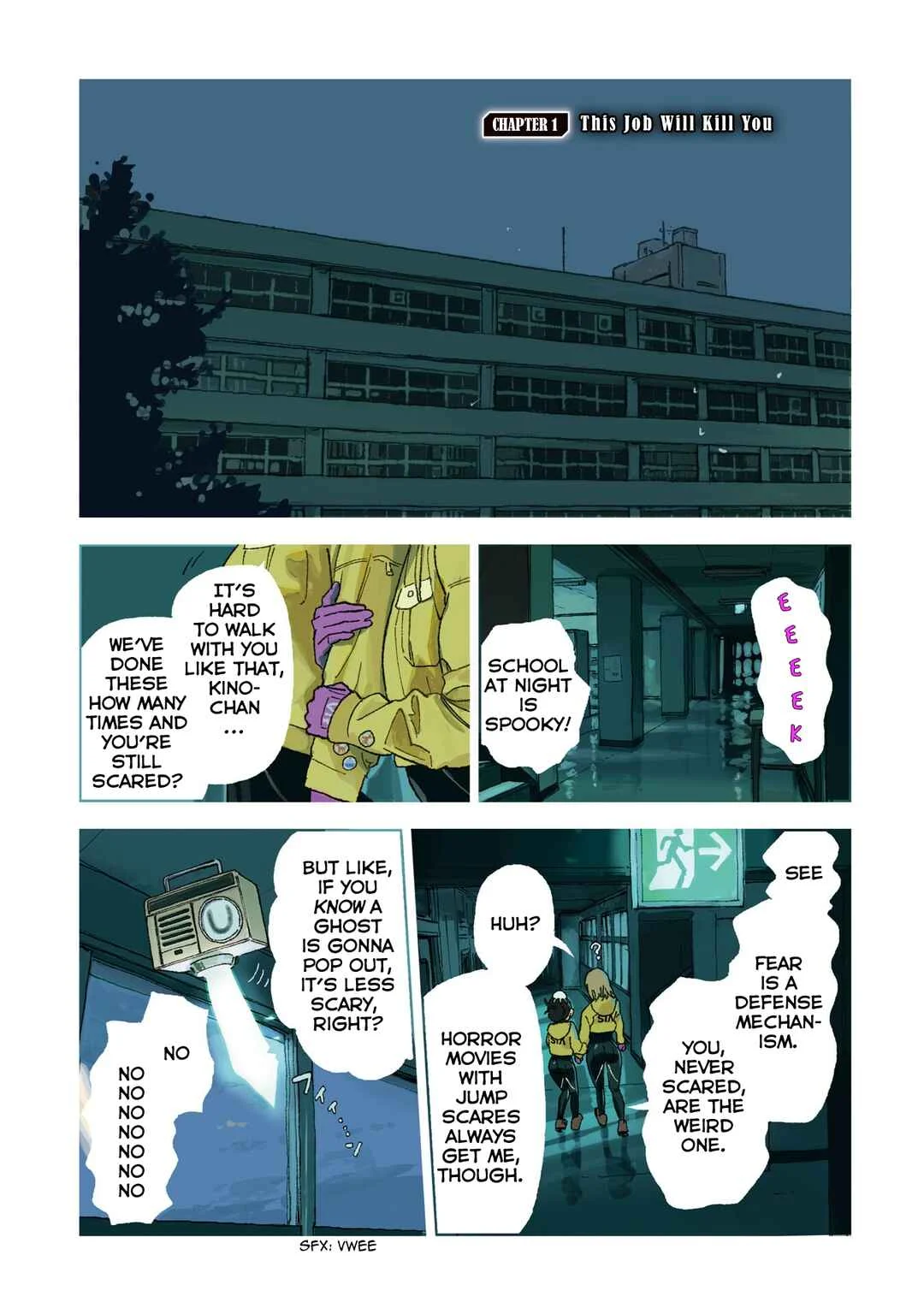 First Penguin Requiem Chapter 1: This Job Will Kill You - Page 5