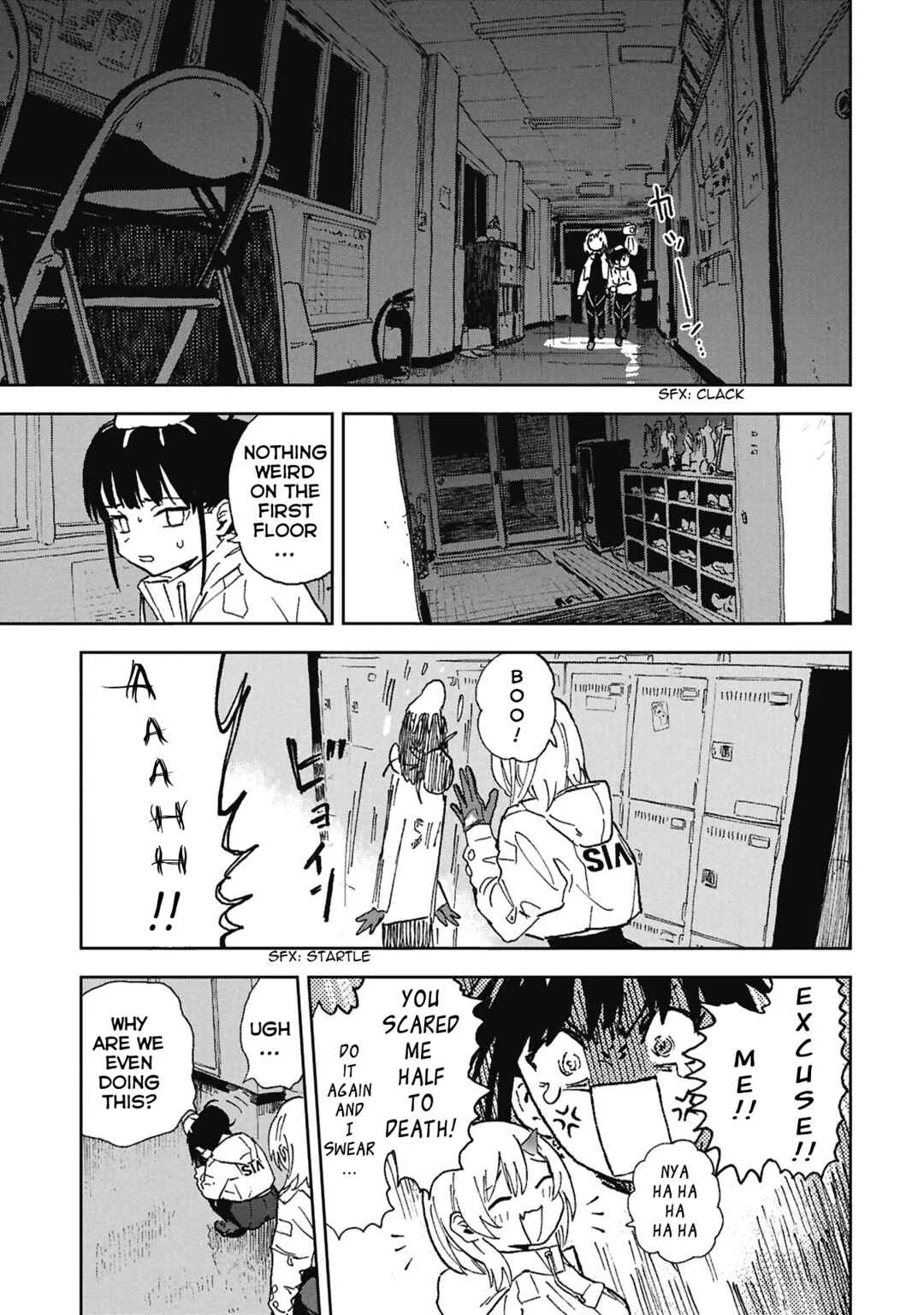 First Penguin Requiem Chapter 1: This Job Will Kill You - Page 7