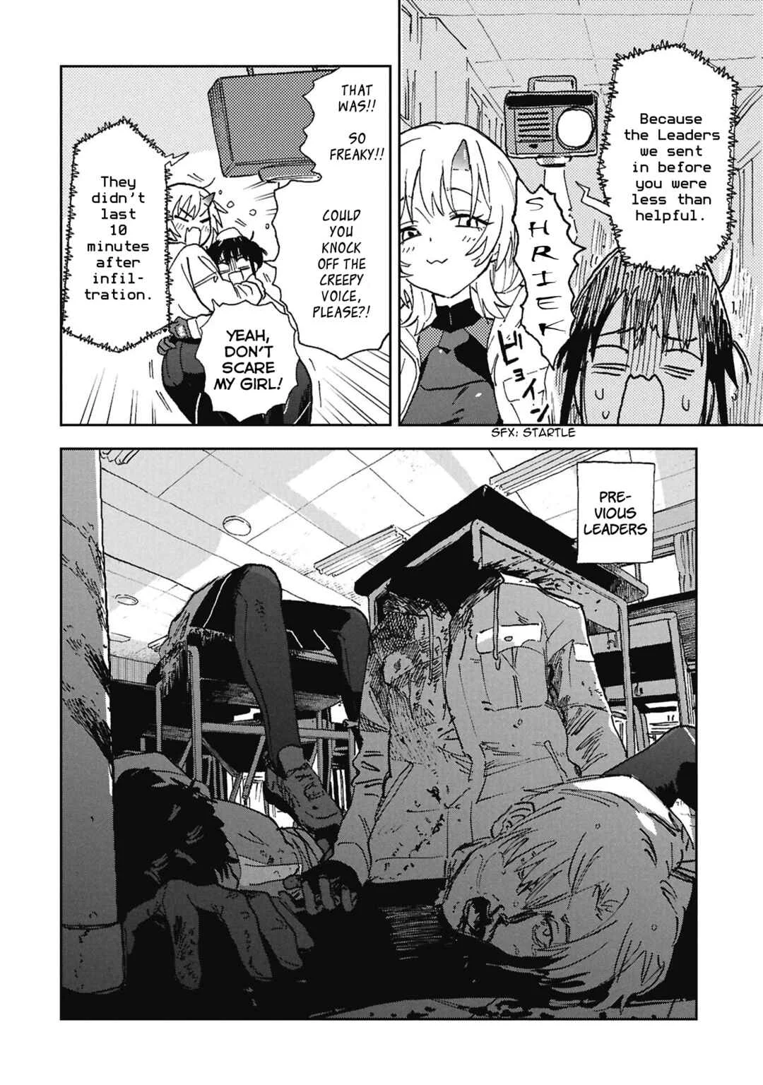First Penguin Requiem Chapter 1: This Job Will Kill You - Page 8