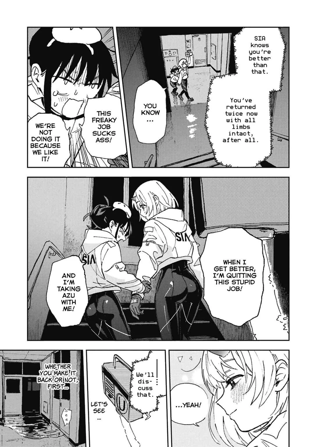 First Penguin Requiem Chapter 1: This Job Will Kill You - Page 9