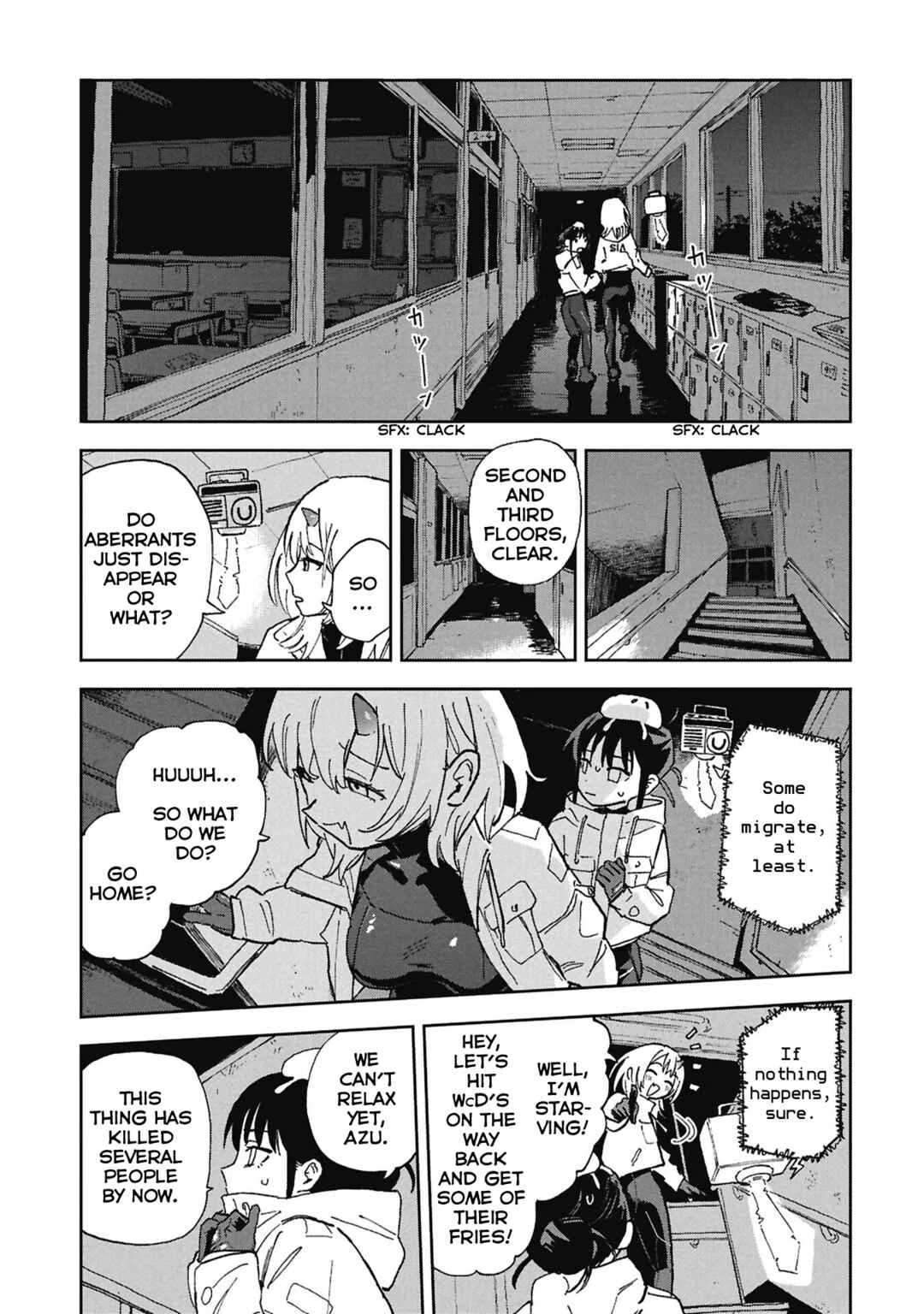 First Penguin Requiem Chapter 1: This Job Will Kill You - Page 11