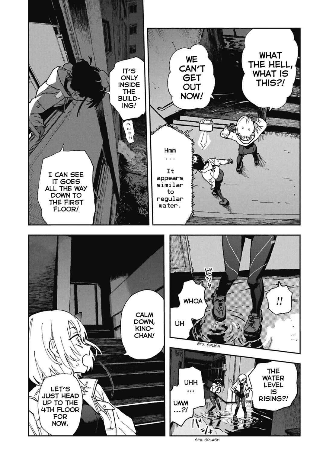 First Penguin Requiem Chapter 1: This Job Will Kill You - Page 15