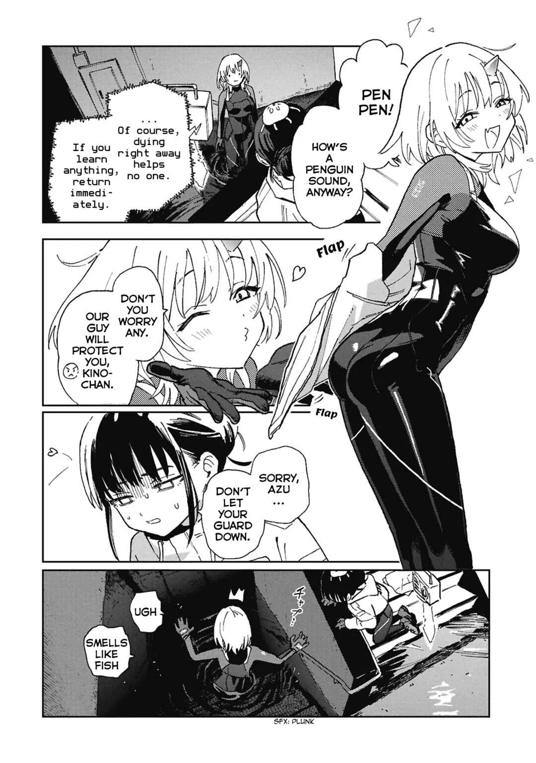 First Penguin Requiem Chapter 1: This Job Will Kill You - Page 18